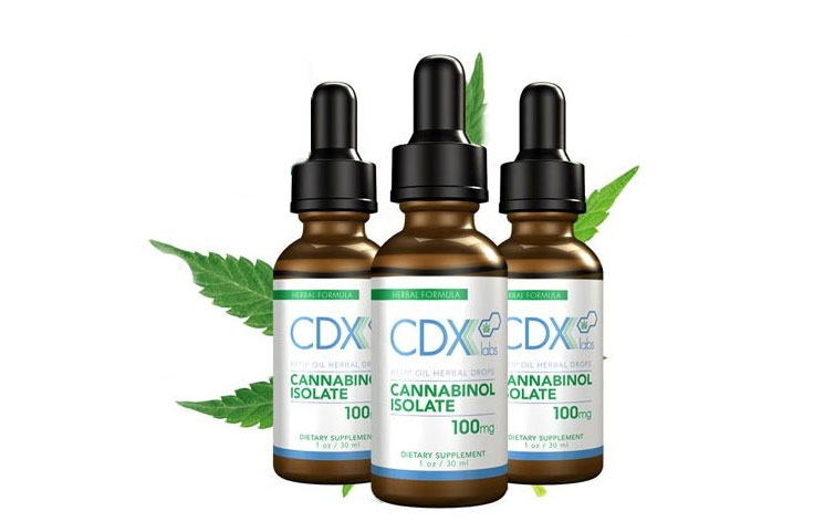 CDX Labs CBD Oil: Safe & Effective Liquid Cannabinol Isolate Hemp Drops?