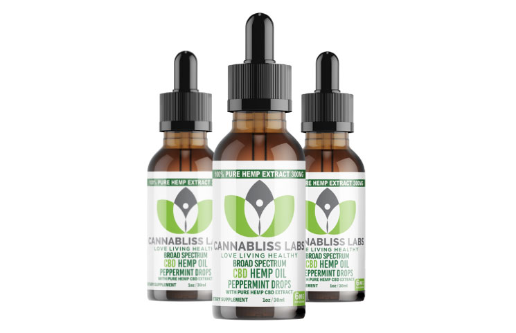 Cannabliss Labs CBD Products