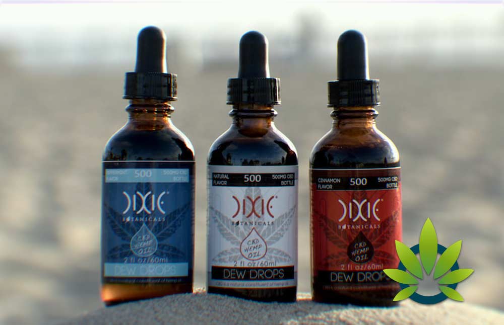 Dixie Botanicals CBD Products: Hemp Oil Drops, Vape Liquid and Balms