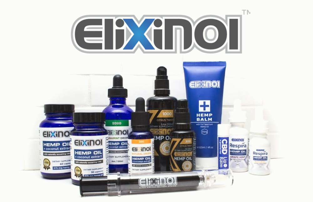 Elixinol Respira CBD Oil