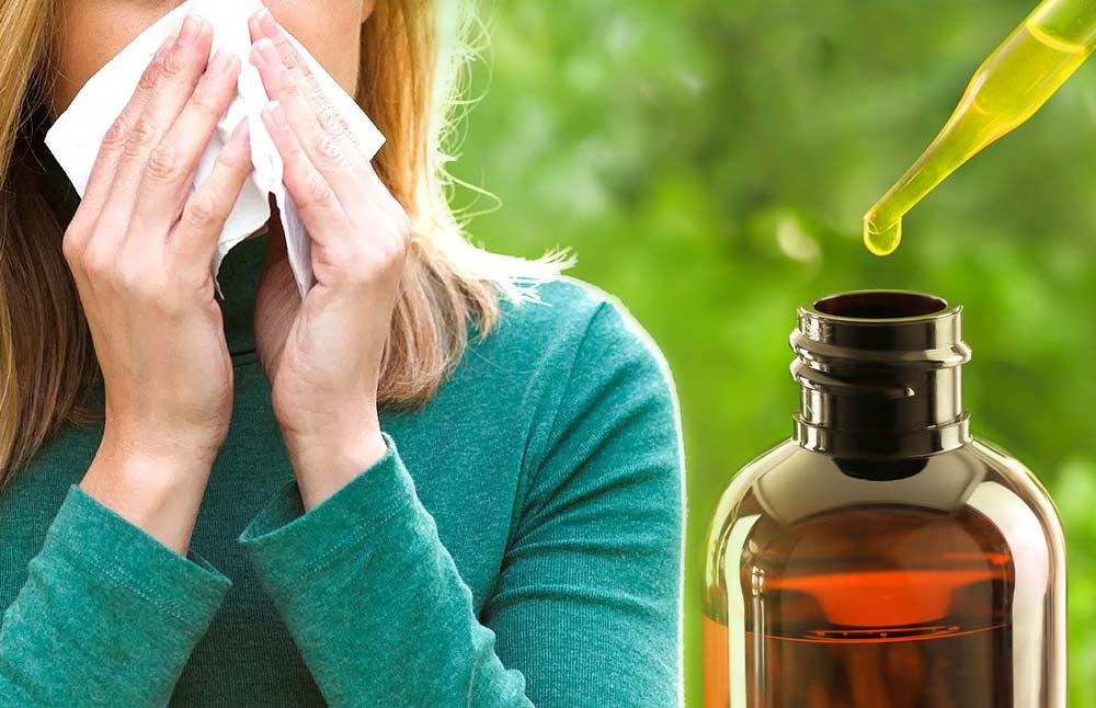 How CBD Oil Outshines These Top 10 Essential Oils For Treating Allergies