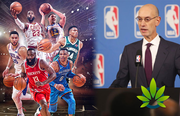 New NBA Marijuana Policy Discussion by Adam Silver on The Full 48 Podcast Says to "Follow the Science"