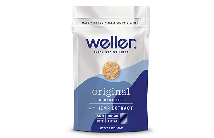 Weller Hemp Extract Coconut Bites