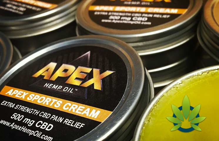 apex cbd sports cream