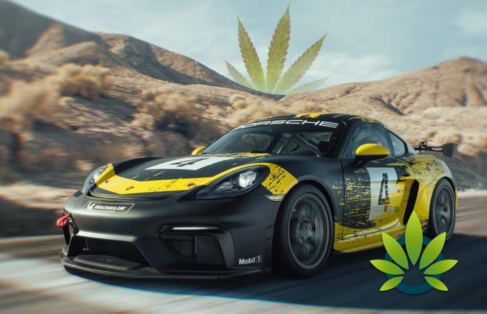 CBD Makes Its Way to Auto Industry, As Porsche Releases Hemp-Bodied Car