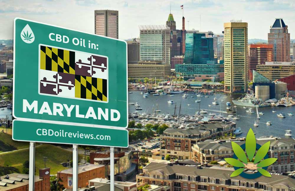 CBD Oil Legality in Maryland
