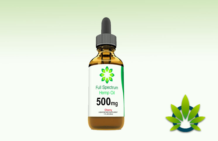 Full Spectrum Hemp Oil: Herbal Omega 3-6-9 Drops for Pain Relief