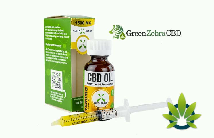green zebra cbd hemp oil products