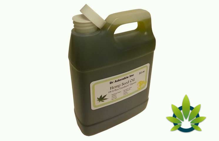 dr. adorable hemp seed oil organic pure 32 oz