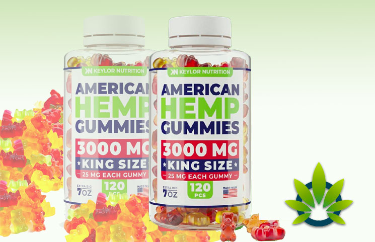 keylor nutrition american hemp gummies