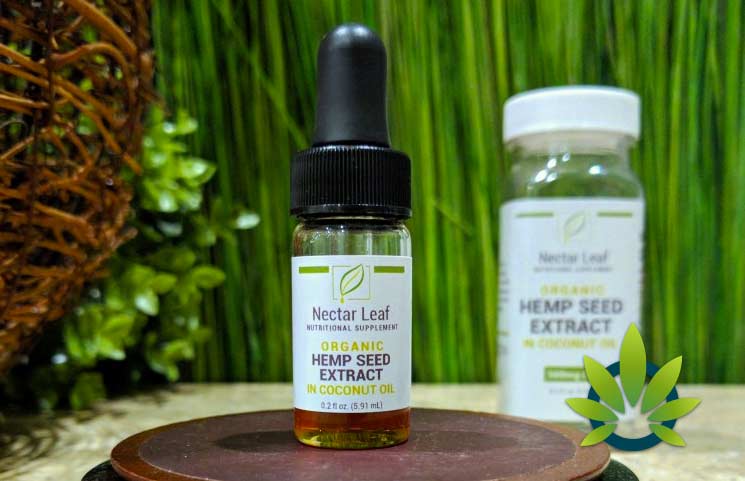 Nectar Leaf CBD Hemp Extract