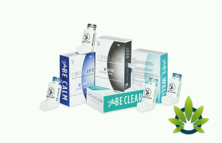 CBD Luxe Releases New Terpene-Enhanced Micell CBD Full Spectrum Hemp Oil Inhalers
