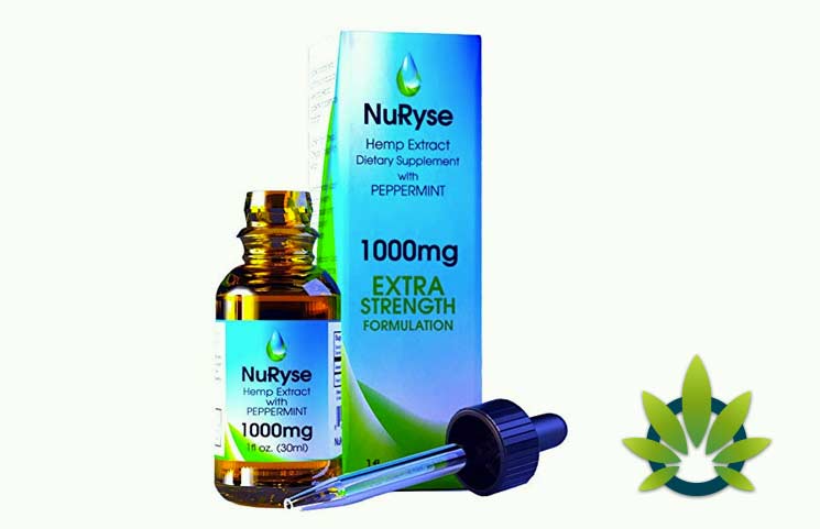 NuRyse Hemp Oil Extract