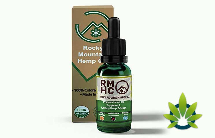rocky mountain hemp co premium organic hemp oil