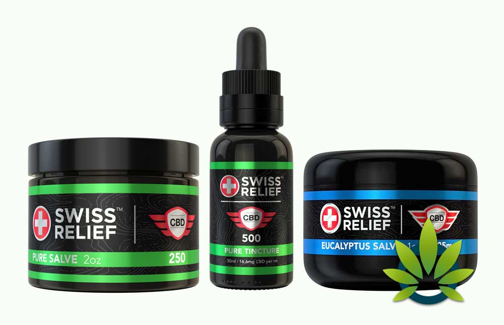 swiss relief cbd premium cannabis sativa
