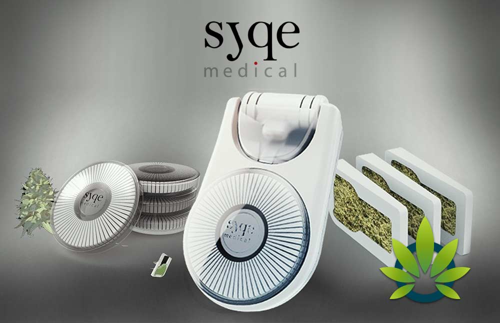 Israeli's Syqe Medical Secures $50 Million for New Smart Cannabis Inhaler