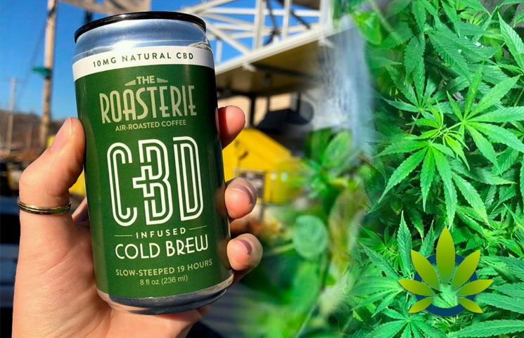 The Roasterie CBD Infused Cold Brew Coffee