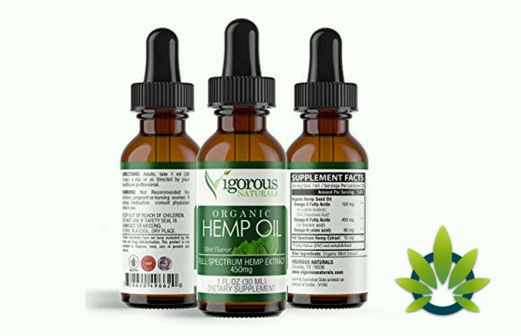 vigorous naturals hemp oil