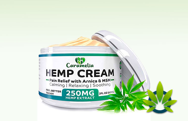 Caramelia Hemp Extract Cream