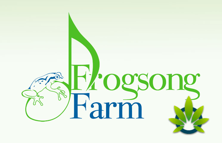 Frogsong Farm: CBD Oil Drops Plus Topical Salve Rubbit Products for Pain Healing