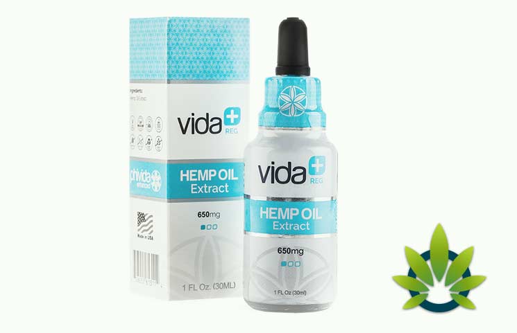 Vida+ Hemp CBD Oil Products